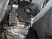 C4 Corvette T56 Bracket Installed III